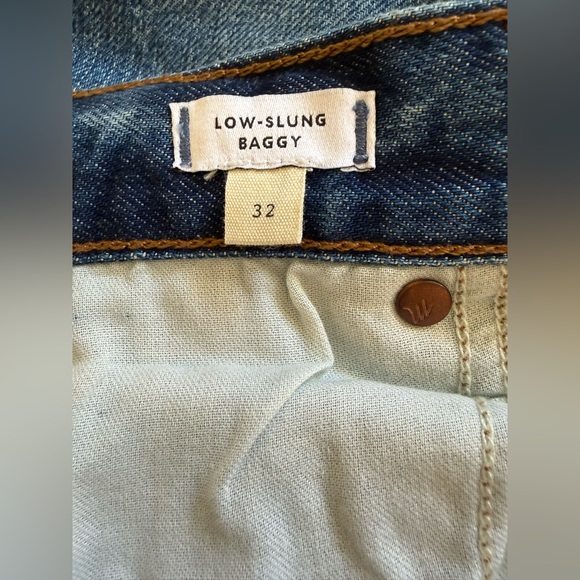 Madewell Low Slung Baggy Jeans - Picture 10 of 12